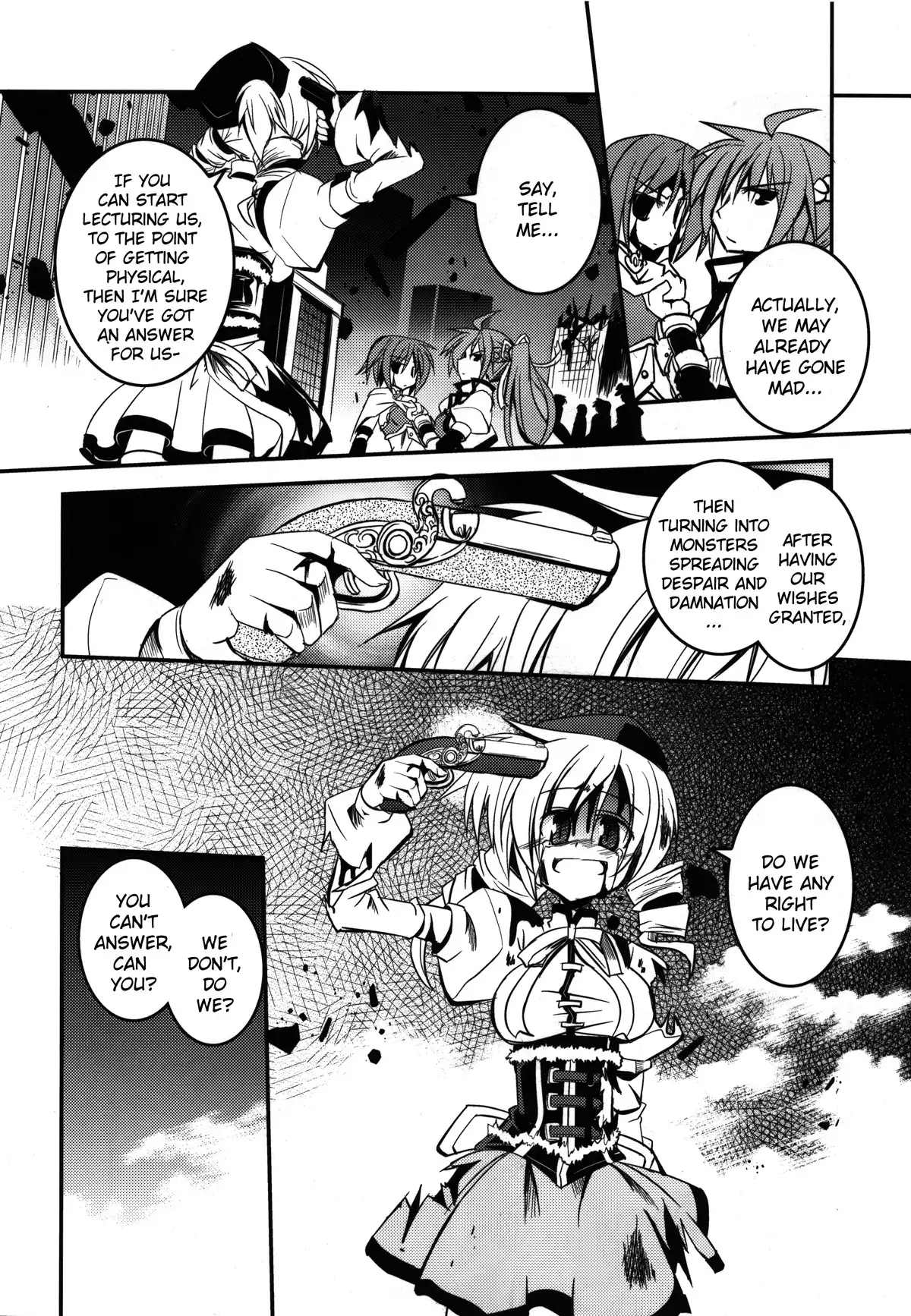 Madoka x Nanoha Chapter 2 24